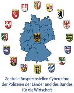 Logo Zentrale Ansprechstellen Cybercrime für die Wirtschaft