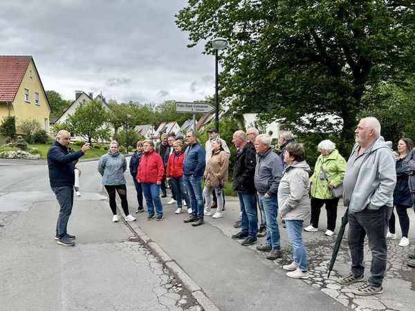 Bürger:innen-Spaziergang Rumbecker Holz