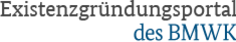 Existenzgründungsportal BMWK Logo