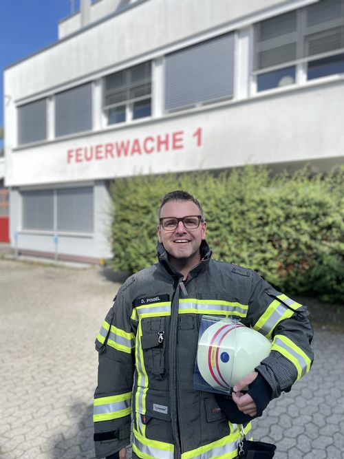 Dennis Pingel - Leitung Fachdienst Feuerwehr und Rettungsdienst der Stadt Stadt Arnsberg (2)