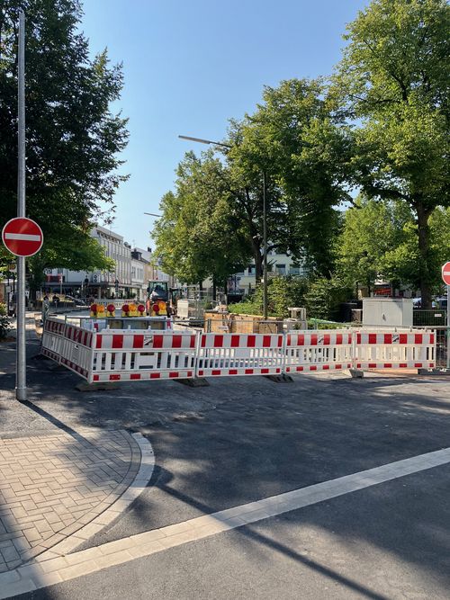 Baustelle Engelbertplatz 1