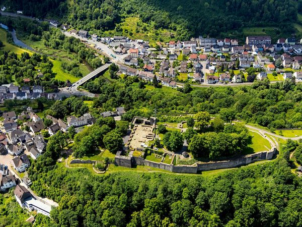 Schlossberg Arnsberg - Fotograf Hans Blossey