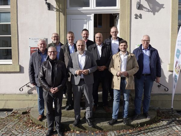 Treffen der Bürgermeister des „kurkölnischen Sauerlands“ in Arnsberg (1)