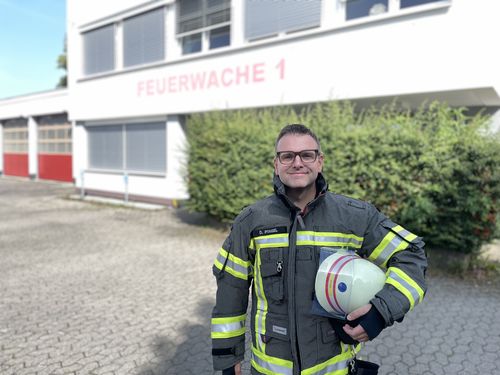 Dennis Pingel - Leitung Fachdienst Feuerwehr und Rettungsdienst der Stadt Stadt Arnsberg (1)